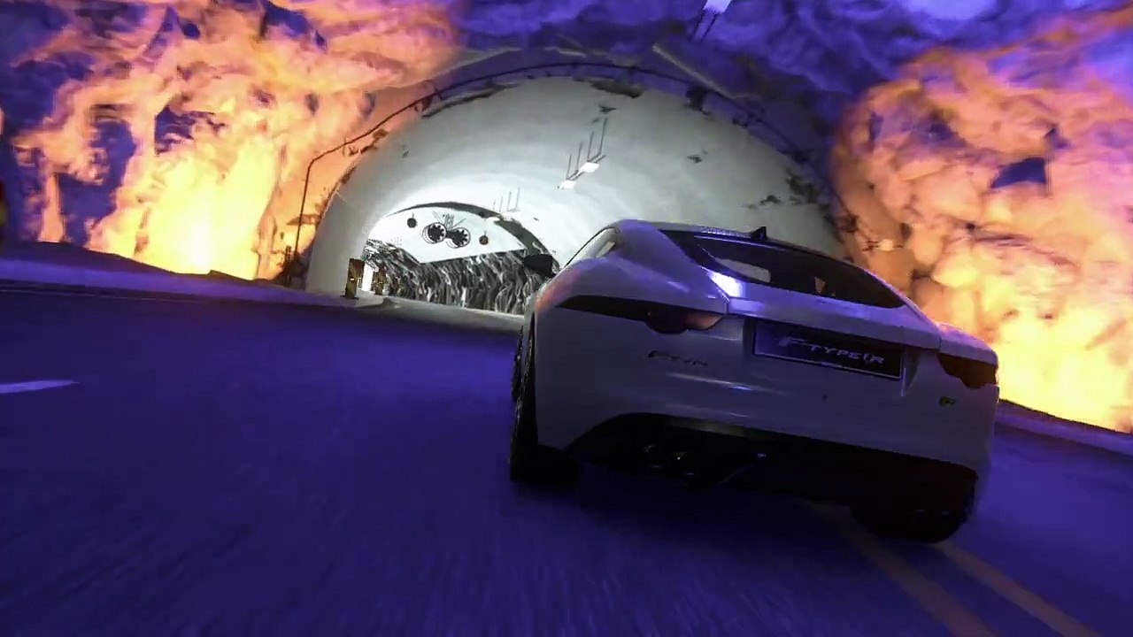 F type R sound in action