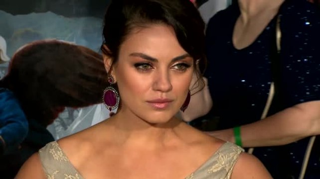 Mila Kunis Might Have Just Admitted That She's a Married Woman