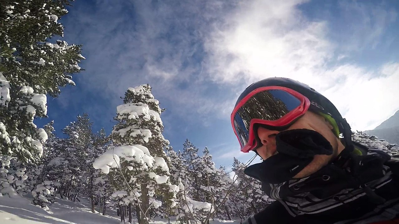 Asptt Bayonne ski snowboard à Baqueira Beret