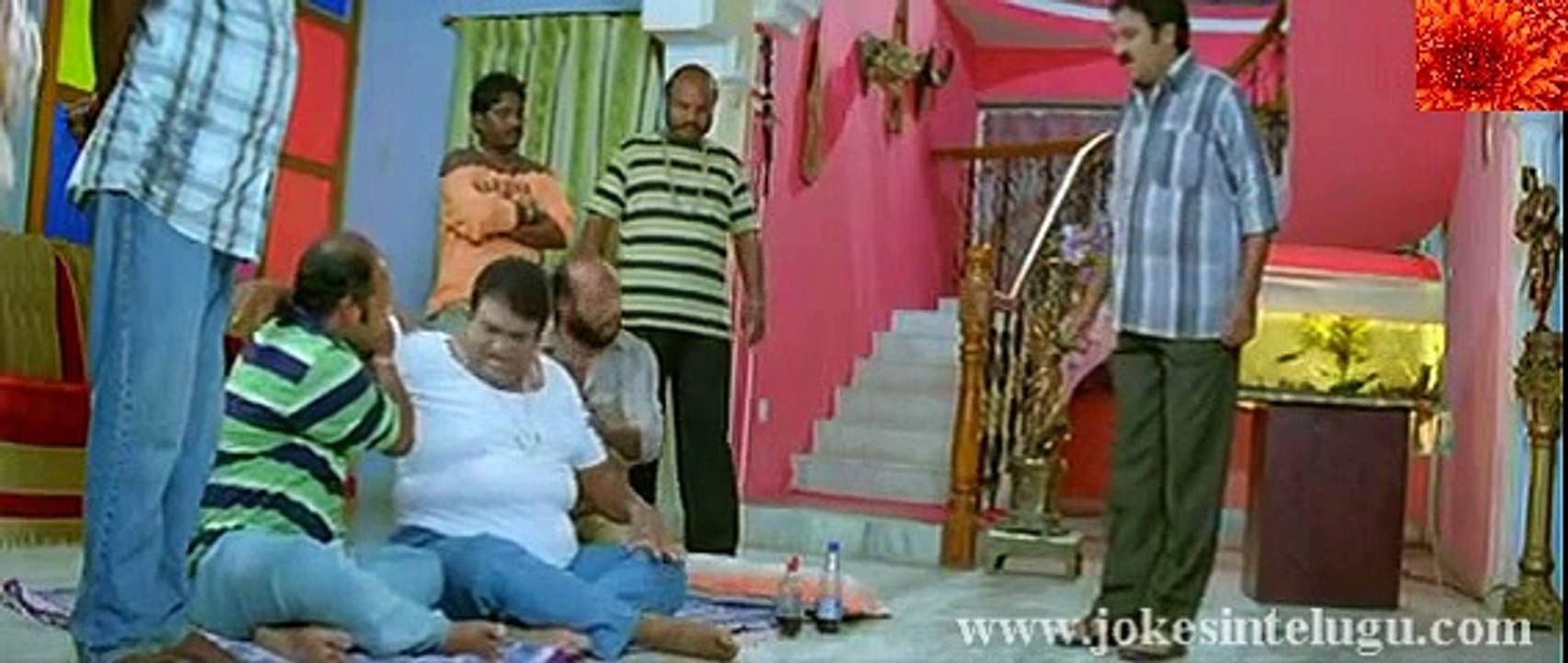 Jokes in Telugu Krishna Bhagavan & Others (2) in Bladebabji
