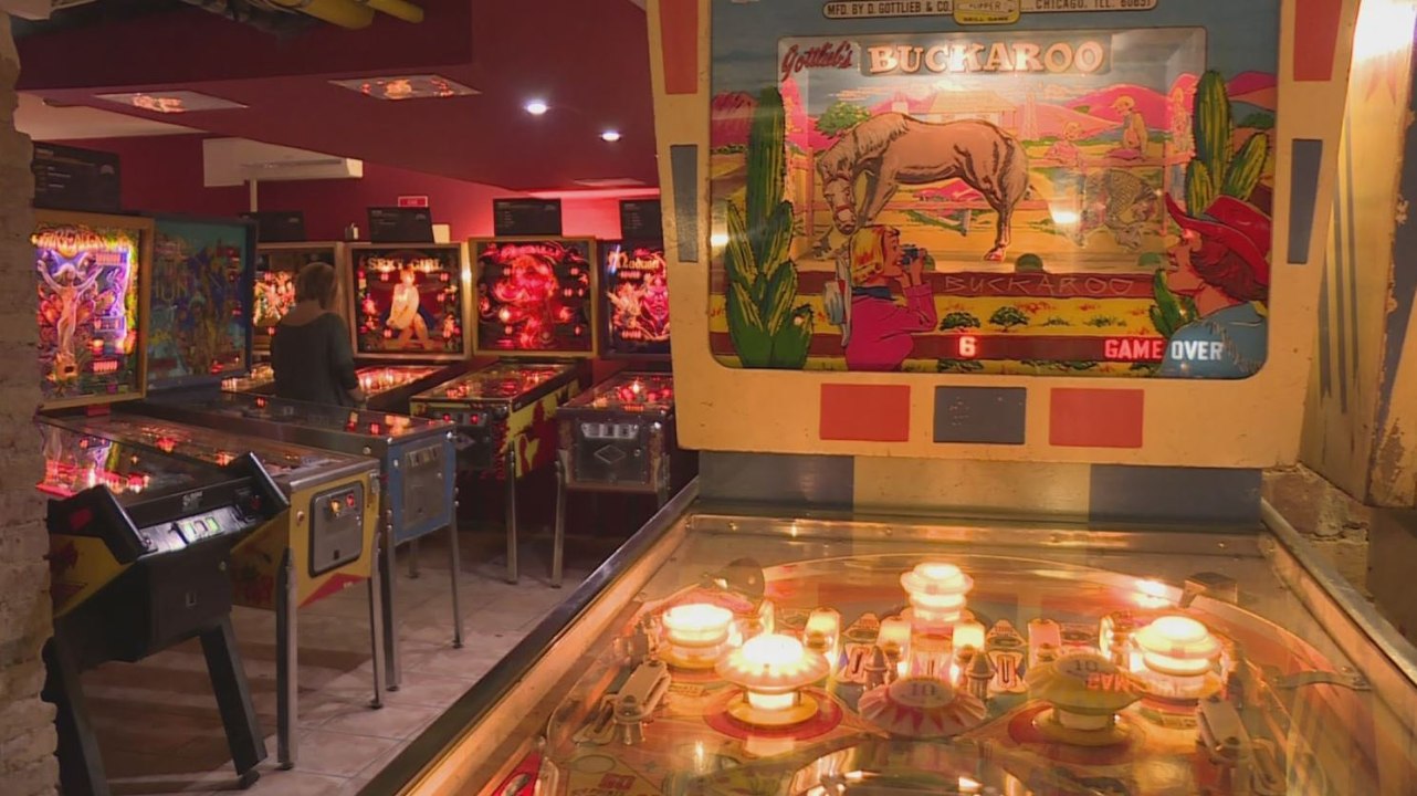 Visite du plus grand musée de flippers au monde