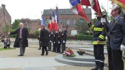 Commémoration de la victoire du 8 mai 1945