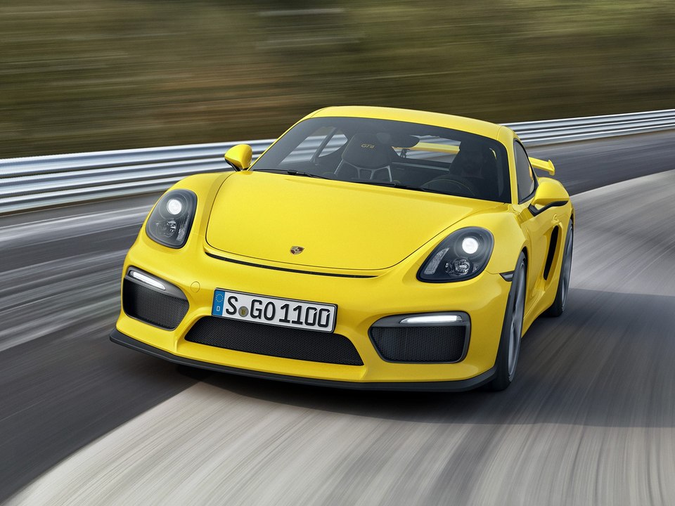 Essai Porsche Cayman GT4 2015