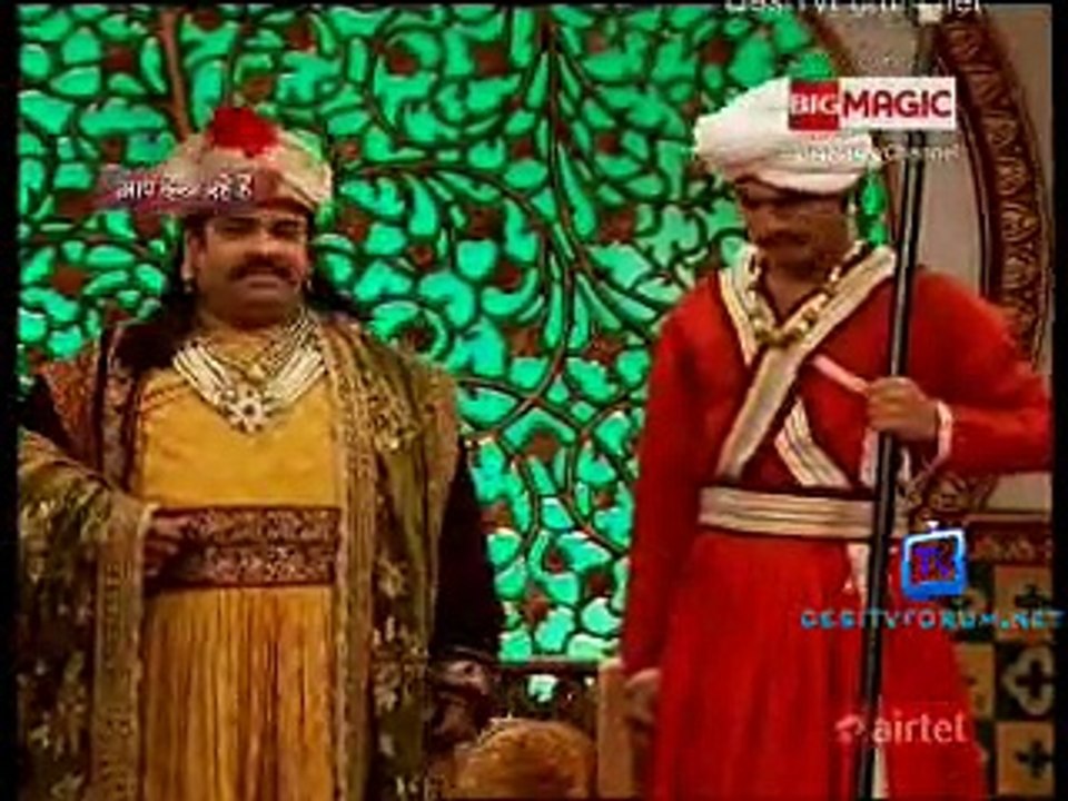 Akbar Birbal (Big Magic) 23rd  March 2015 Video Watch Online pt2