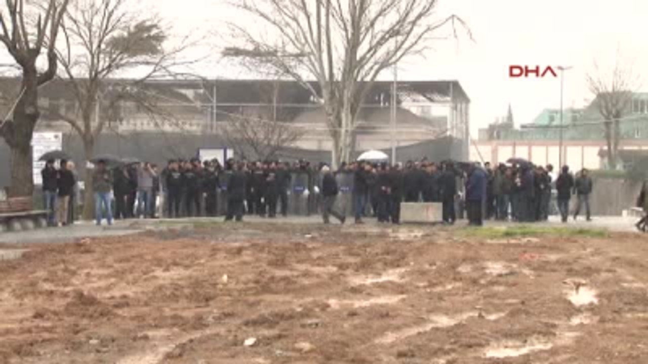 Rektör Adayı Raşit Tükel İçin Eylem...