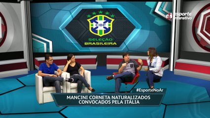 Você aceitaria se algum jogador naturalizado jogasse na Seleção Brasileira?