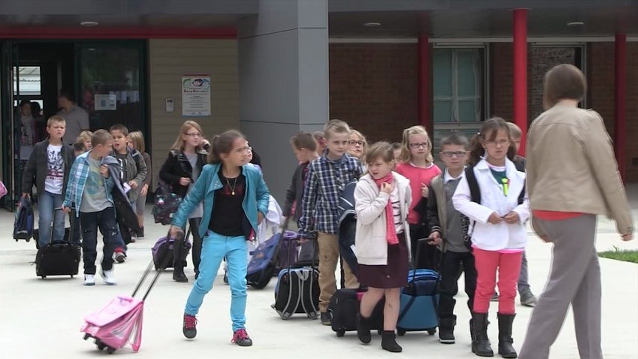 Rentrée scolaire 2014