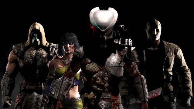 Mortal Kombat X - Predator Kombat Pack DLC Trailer | Official MKX Game (2015)