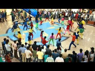 Mundasupatti Flash Mob