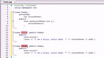 Buckys C   Programming Tutorials - 55 - Introduction to Polymorphism