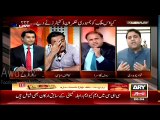 Fawad Chaudhry vs Kashif Abbasi & Rauf Klasra over Pervaiz Musharraf governance