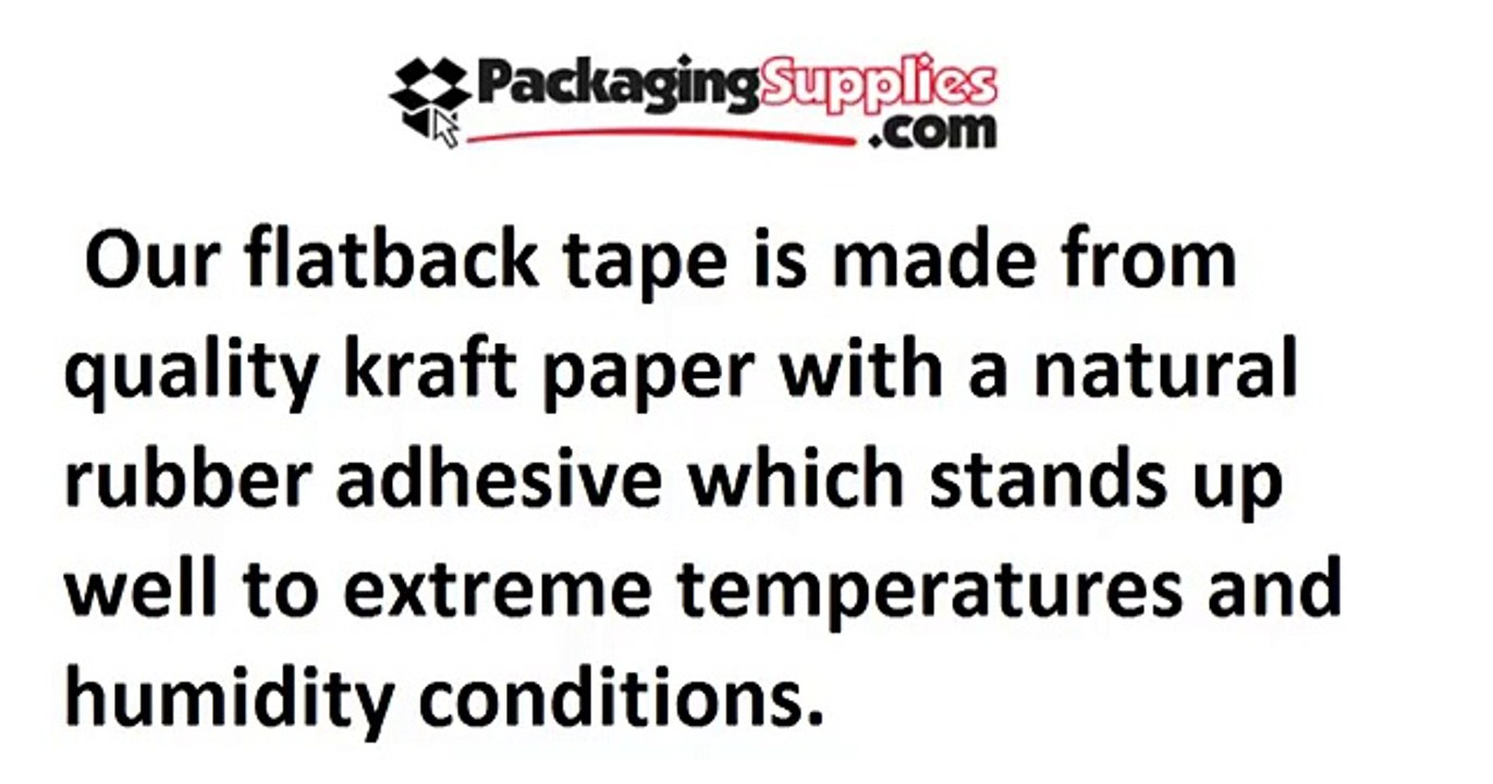 Best Quality Flatback Tape