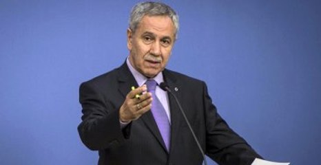 Bülent Arınç Açıklamalar Yapıyor