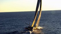 Barcelona World Race - Cheminees Poujoulat ya divisa la meta