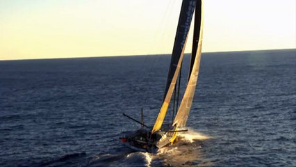 Barcelona World Race - Cheminees Poujoulat ya divisa la meta