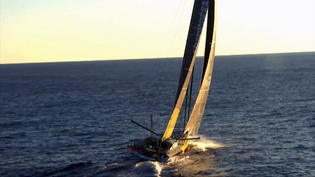 Barcelona World Race - Cheminees Poujoulat ya divisa la meta