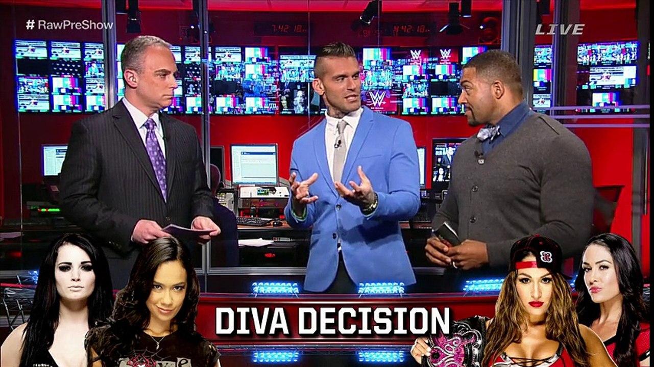 WWE Raw PreShow March 23rd 2015 Watch Online