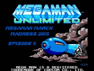 MMM 2015:  Megaman Unlimited (Buster-Only Run) Episode 4 (Gameplay Only)