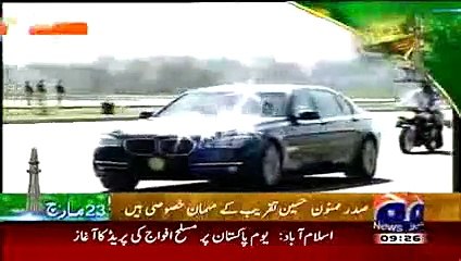 Pakistan Day Parade in Islamabad 23 March 2015