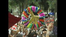 La “Marcha por la vida” se tomó las calles de Quito