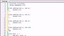 Buckys C   Programming Tutorials - 58 - function Templates