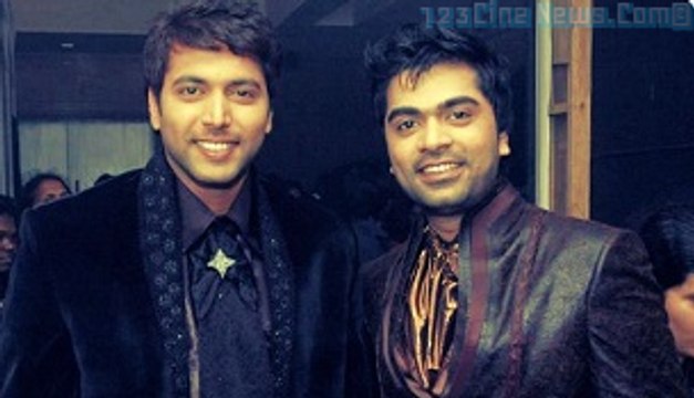 Simbu Support for Jayam Ravi`s Dandanakka Song - 123 Cine news - Tamil Cinema News