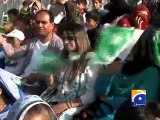 Flag lowering ceremony at Wagah Border, fervor patriotism -Geo Reports-23 Mar 2015