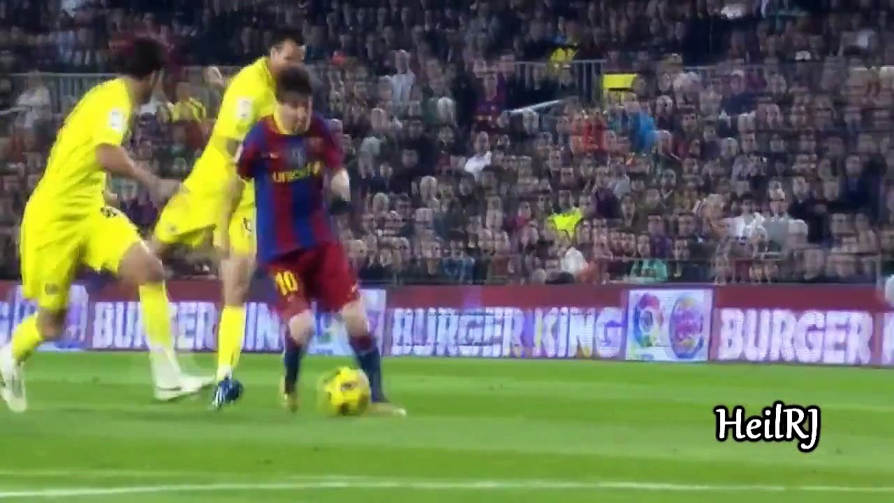 Lionel Messi Skills by HeilRJ Football Channel