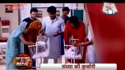 Diya Aur Baati Hum Sandhya Ne Diye Do Do Bache 23rd March 2015