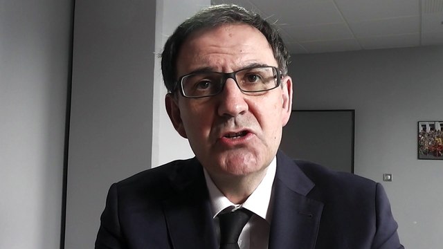 David Kimelfeld, vice-président du Grand Lyon en charge de l'Economie