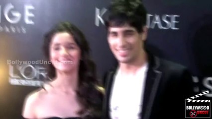 Скачать видео: Sidharth Malhotra Alia Bhatt Play Brother and Sister in Karan johar Next