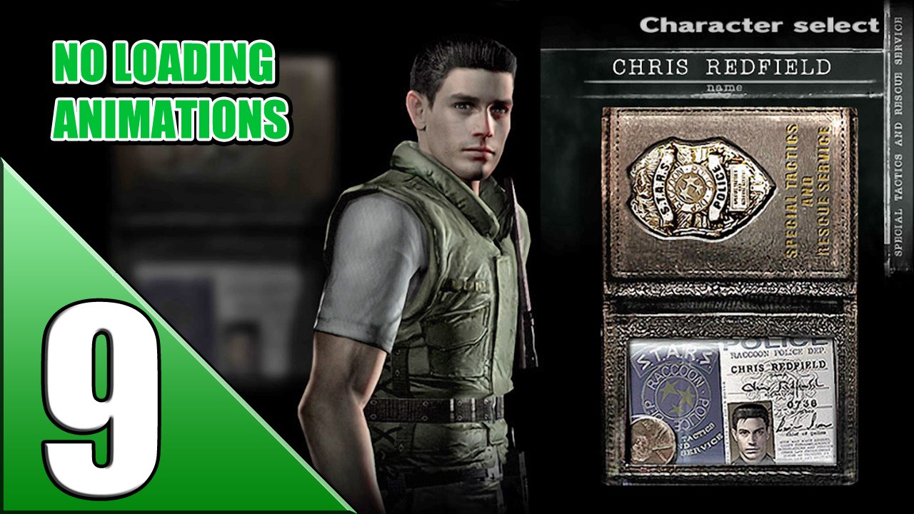 Resident Evil HD Remaster [Chris - no loading] walkthrough part 9
