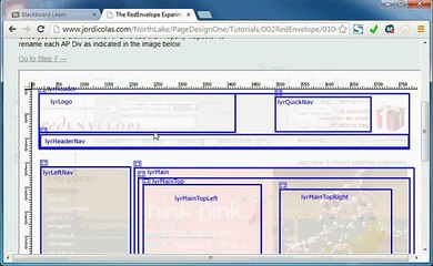 How to draw AP Divs in Adobe Dreamweaver CC