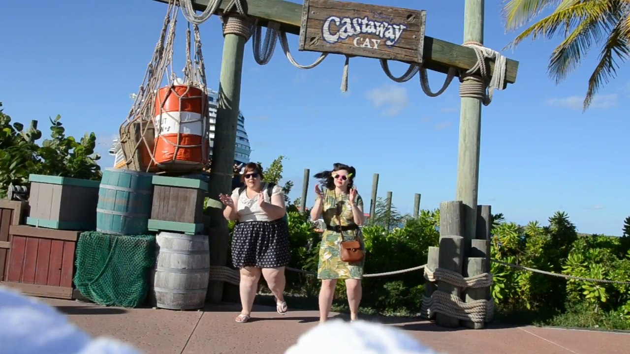 Louisiana-Bahamas-Florida 2014, jour 7: Castaway Cay