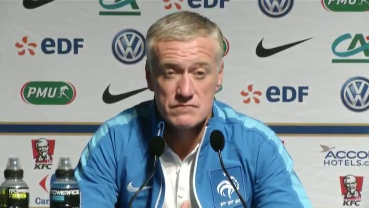 Foot - EDF : Deschamps « Je ne pense pas que Karim ait besoin du brassard.»