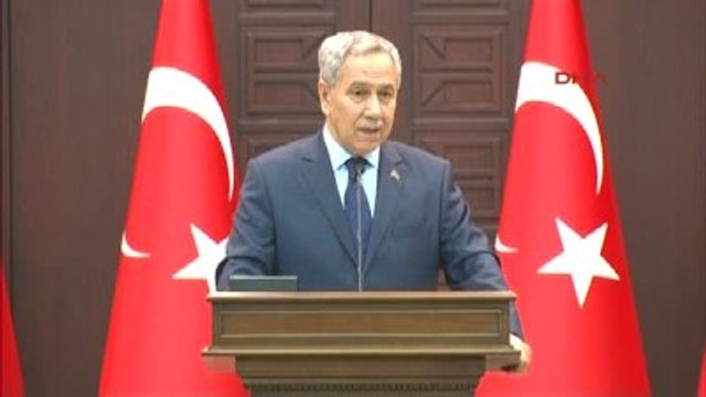 Bülent Arınç Bakanlar Kurulu Sonrası Açıklamalarda Bulundu 2-
