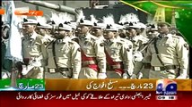 Pakistan Armed Forces Special Parade on Pakistan Day, 23 March 2015, Complete Video