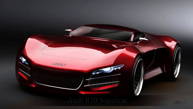 Audi R10 Supercar - HD