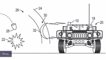 Boeing Patents 'Star Wars' Style Force Fields