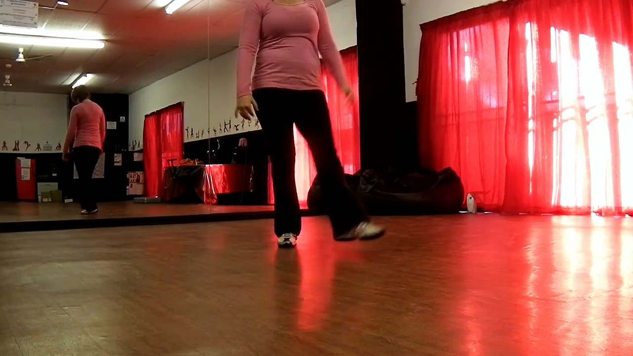 Zumba: Samba Basic Tutorial