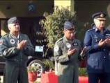 pakistan air force cheif perform fly pass on 23 march 2015