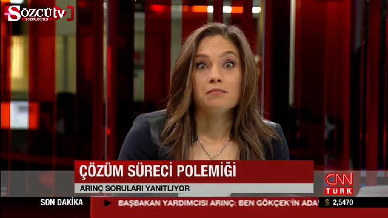 Nevşin Mengü, Arınç'ın açıklamalarına çok şaşırdı!