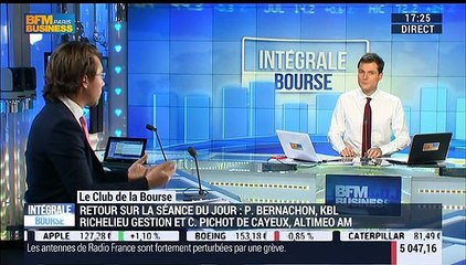 Le Club de la Bourse: Cyrille Pichot de Cayeux, Pascal Bernachon et Vincent Ganne - 23/03