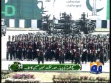 Nation’s unity shows elimination of terrorism is not far-Geo Reports-23 Mar 2015