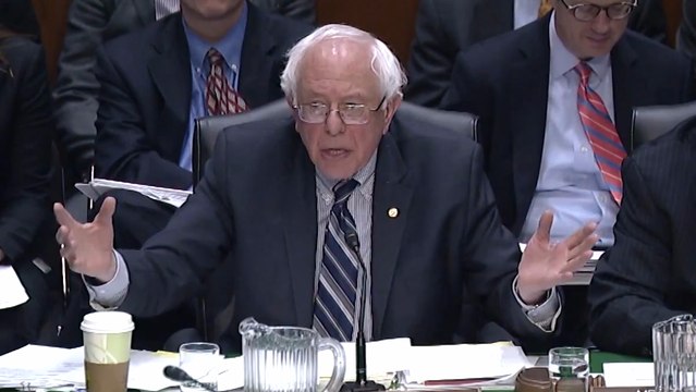 Bernie Sanders Pushes To Overturn Citizens United