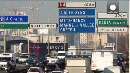 Paris'te hava kirliliğine karşı alternatif trafik uygulaması