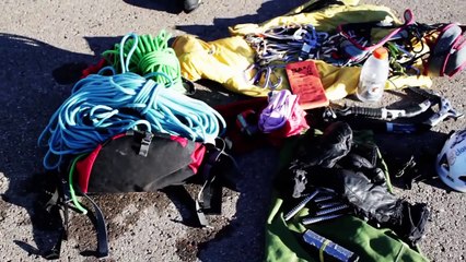 Stephen Koch's Ice Climbing Tip 1 What's in Your Pack
