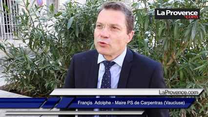 Francis Adolphe (maire de Carpentras) : "Faire appel à tous les abstentionnistes"