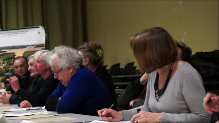 Réunion publique - Projet hasardeux dans les Yvelines - Vidéo 1