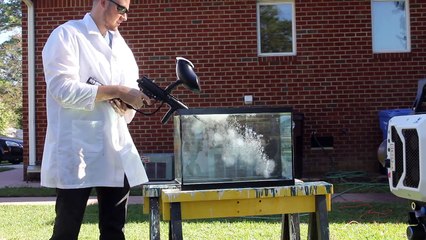 Underwater Paintball Shot 25,000fps - 62,000fps - Slow Motion